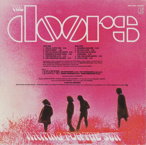 The Doors – Waiting For The Sun