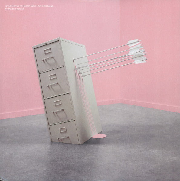 Modest Mouse – Good News For People Who Love Bad News 2LP Pink and Green Vinyl