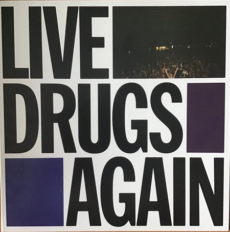 The War On Drugs - Live Drugs Again 2LP - Locked Groove Records