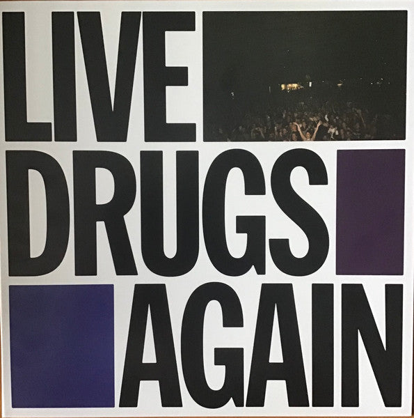 The War On Drugs - Live Drugs Again 2LP - Locked Groove Records