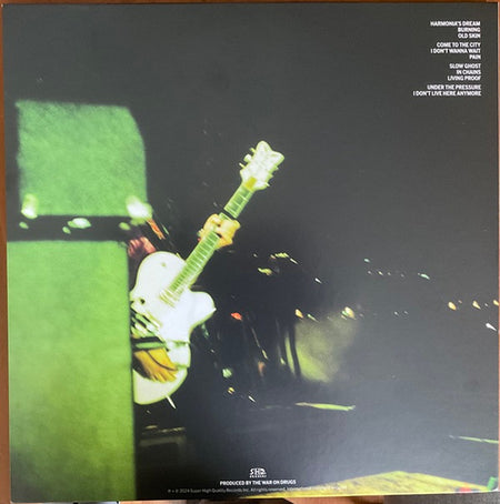 The War On Drugs - Live Drugs Again 2LP - Locked Groove Records