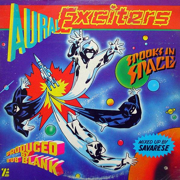 Aural Exciters – Spooks In Space LP