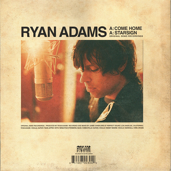 Ryan Adams – Come Home / Starsign (Original Demo Recordings) 7"