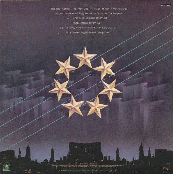 Electric Light Orchestra - A New World Record