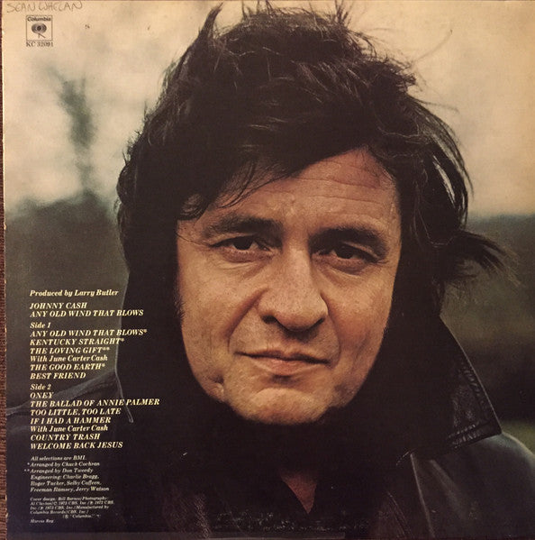 Johnny Cash – Any Old Wind That Blows