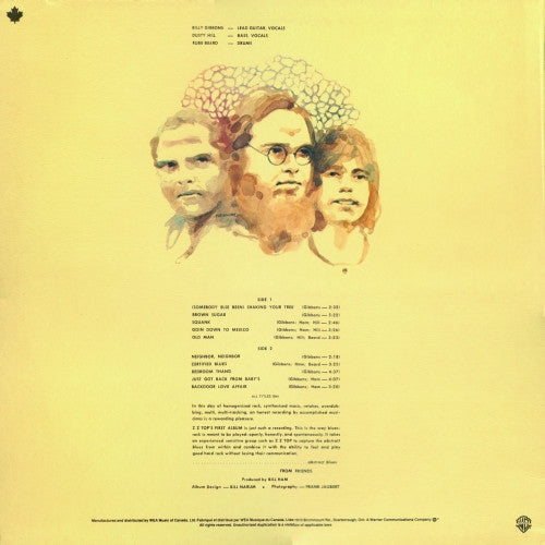 ZZ Top – First Album