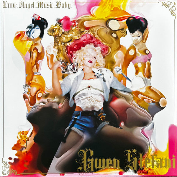 Gwen Stefani / Love.Angel.Music.Baby. - LP