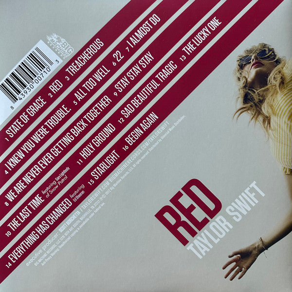Taylor Swift - Red LP - Locked Groove Records