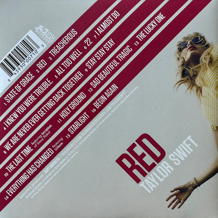 Taylor Swift - Red LP - Locked Groove Records
