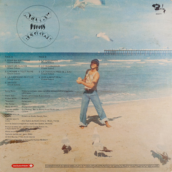 Claude Dubois – Mellow Reggae