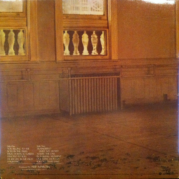 Carly Simon - Boys in the Trees