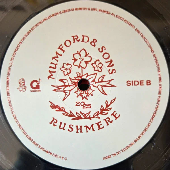 Mumford and Sons - Rushmere Liquid Filled Record - Locked Groove Records