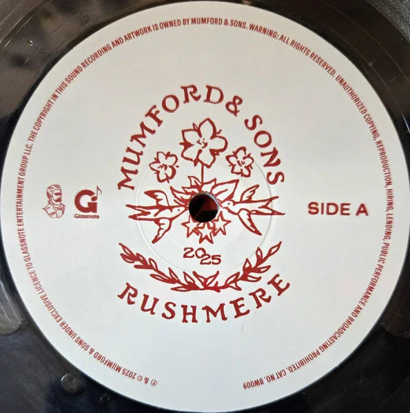 Mumford and Sons - Rushmere Liquid Filled Record - Locked Groove Records