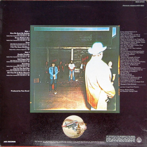 Lynyrd Skynyrd – Gimme Back My Bullets