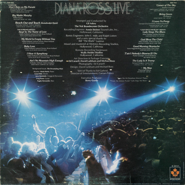 Diana Ross - Live at Cesars Palace