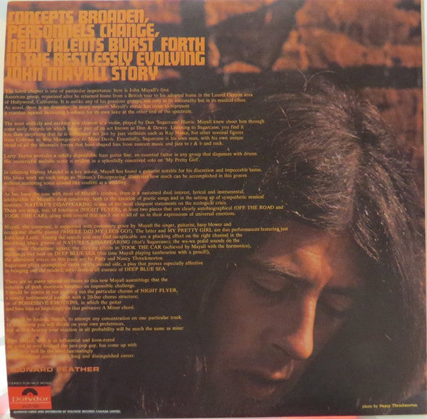 John Mayall – U.S.A. Union