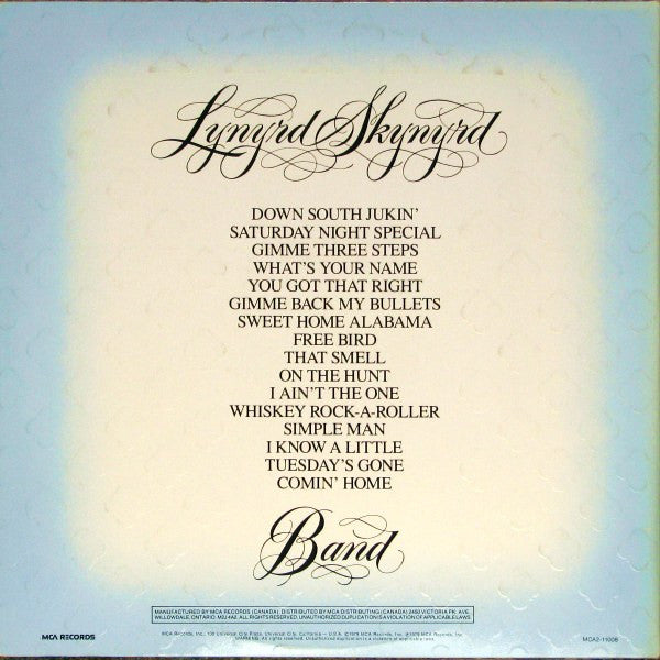 Lynyrd Skynyrd – Gold & Platinum 2LP
