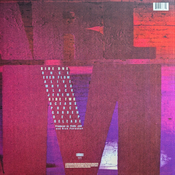 Pearl Jam - Ten