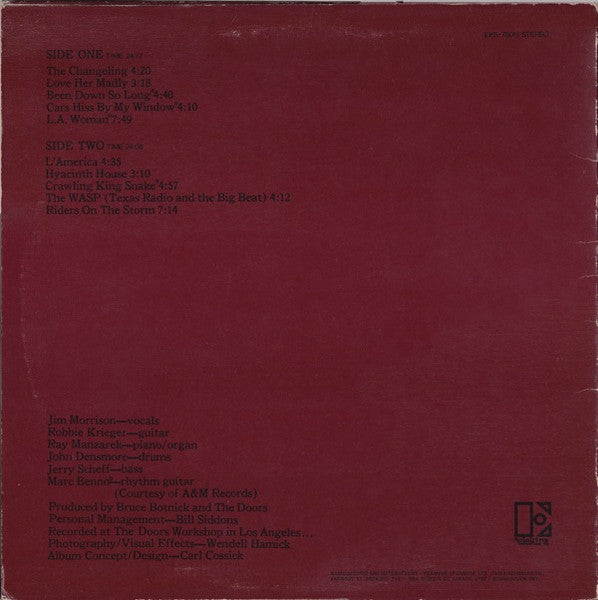 The Doors – L.A. Woman