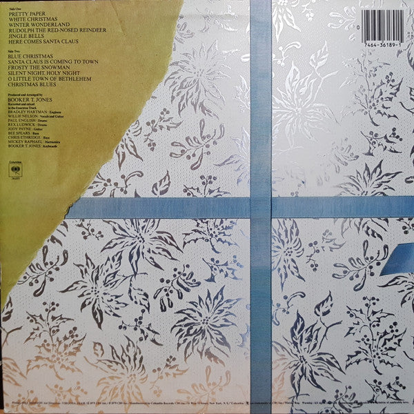 Willie Nelson - Pretty Paper LP - Locked Groove Records