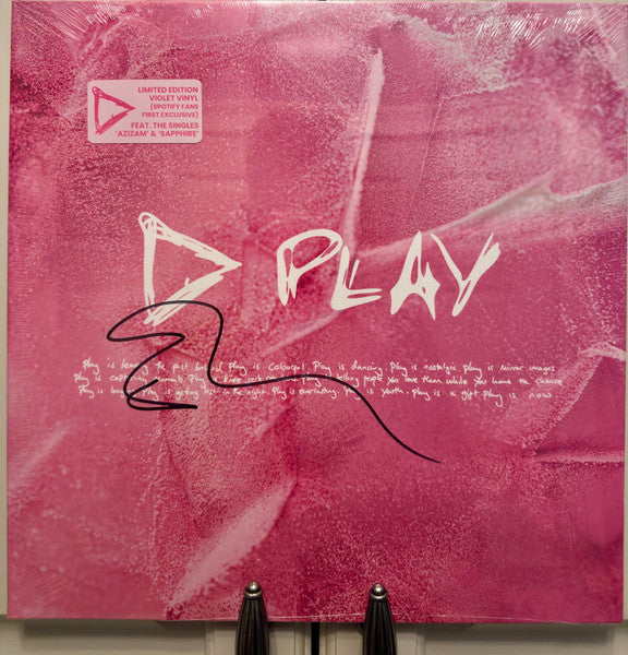 Ed Sheeran – Play (Violet Vinyl Signed by Ed Sheeran)