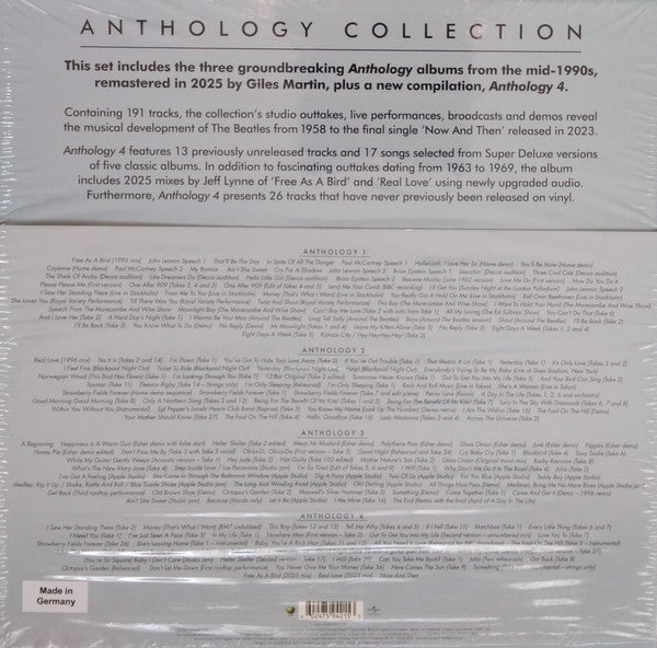The Beatles – Anthology Collection 12 LP Box Set