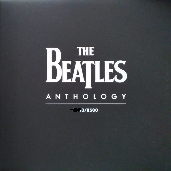 The Beatles – Anthology Collection 12 LP Box Set – Locked Groove