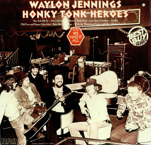 Waylon Jennings – Honky Tonk Heroes