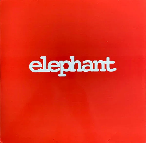 The White Stripes - Elephant Promo Copy - Locked Groove Records