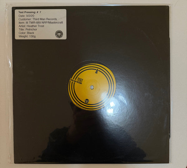 Heather Trost – Petrichor Test Pressing