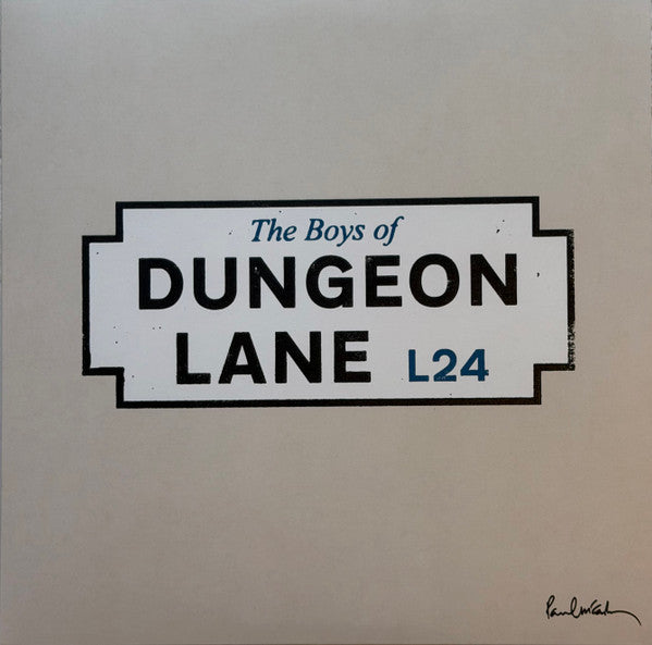 Paul McCartney – The Boys Of Dungeon Lane Crystal Clear With Blue & White Liquid Vinyl