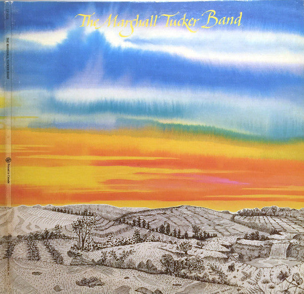 The Marshall Tucker Band – The Marshall Tucker Band Gatefold