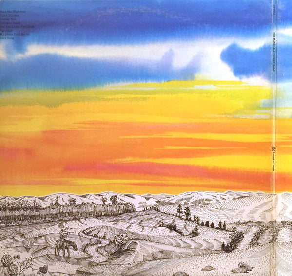 The Marshall Tucker Band – The Marshall Tucker Band Gatefold