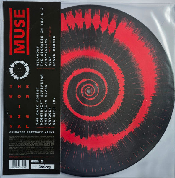 Muse - The Wow Signal Animated Zoetrope