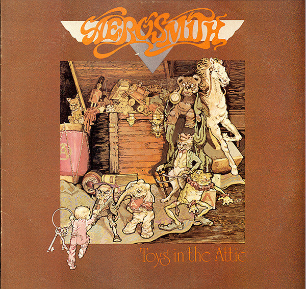 Aerosmith – Toys In The Attic