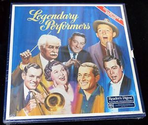 Reader's Digest Legendary Performers Boxset - Locked Groove Records