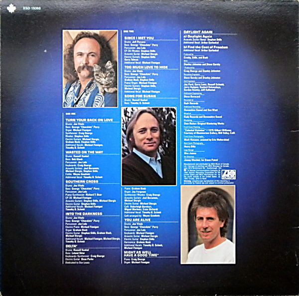 Crosby, Stills & Nash – Daylight Again