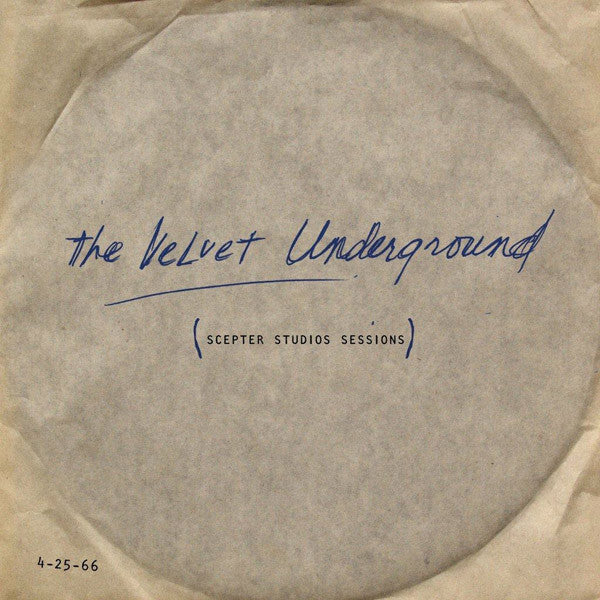 The Velvet Underground ‎/ Scepter Studios Sessions - LP