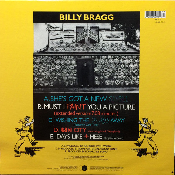 Billy Bragg - She's Got a New Spell EP