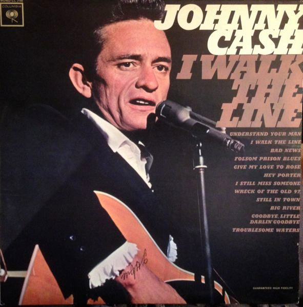 Johnny Cash – I Walk The Line