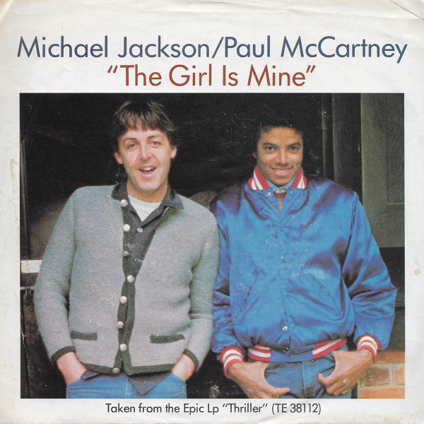 Michael Jackson / Paul McCartney – The Girl Is Mine 7"