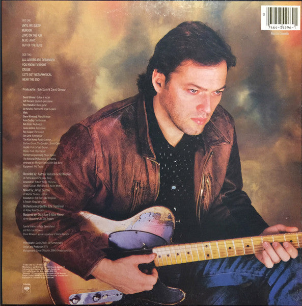 David Gilmour - About Face