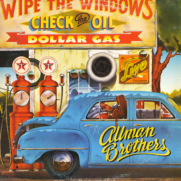 The Allman Brothers Band – Wipe The Windows, Check The Oil, Dollar Gas