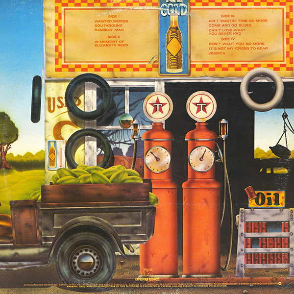 The Allman Brothers Band – Wipe The Windows, Check The Oil, Dollar Gas