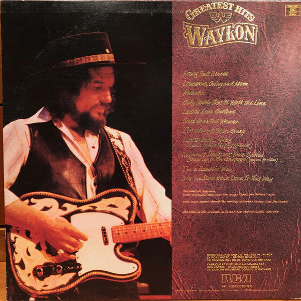 Waylon Jennings - Waylon Greatest Hits