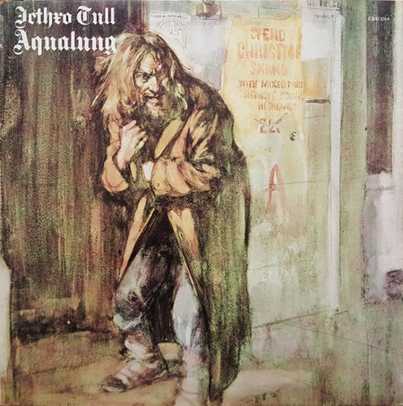 Jethro Tull - Aqualung LP - Locked Groove Records
