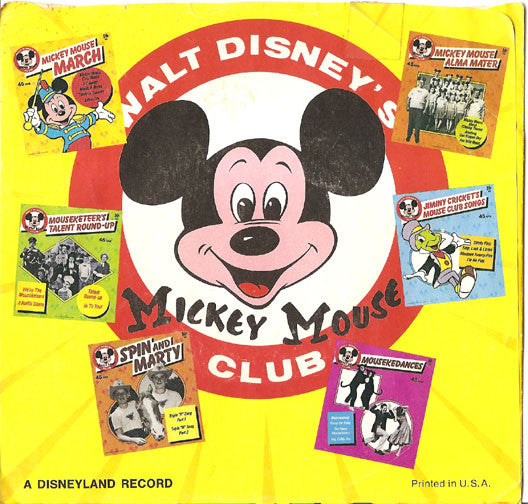 Mickey Mouse March EP - 7"