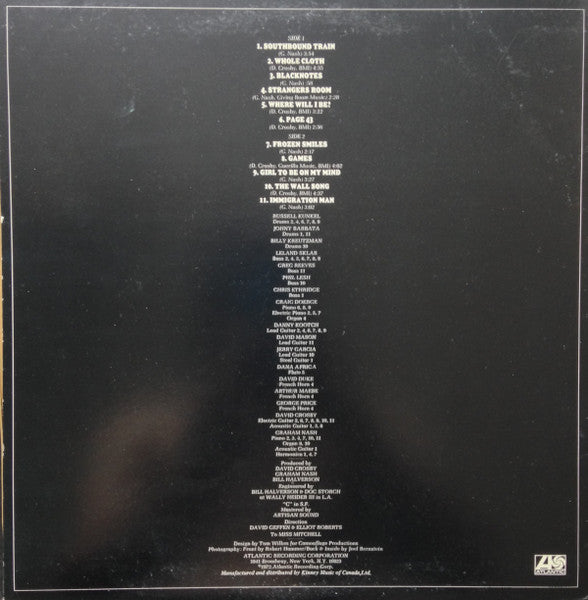 Graham Nash / David Crosby – Graham Nash / David Crosby