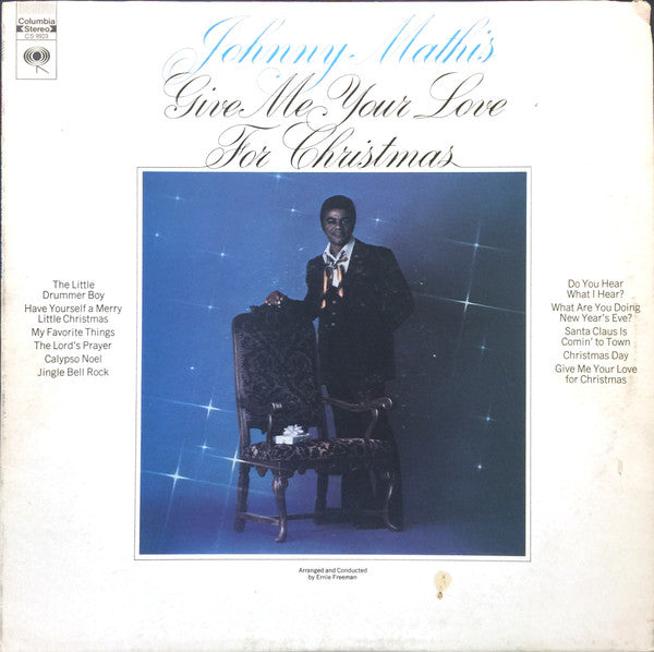 Johnny Mathis - Give Me Your Love For Christmas