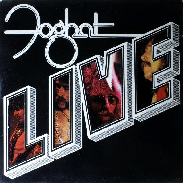Foghat - Live LP